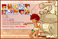 inscription dinocard